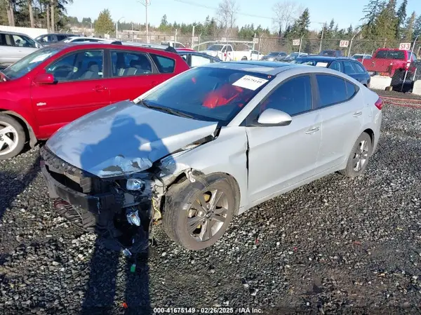 5NPD84LF9HH159826 2017 HYUNDAI ELANTRA - Image 2