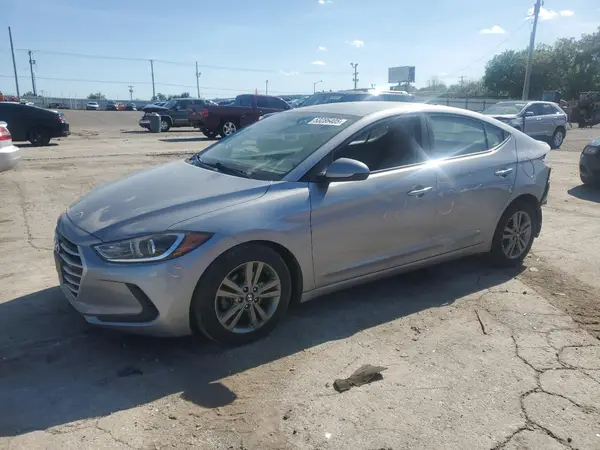 5NPD84LF9HH160457 2017 HYUNDAI ELANTRA - Image 1