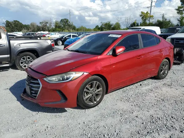 5NPD84LF9HH161480 2017 HYUNDAI ELANTRA - Image 1