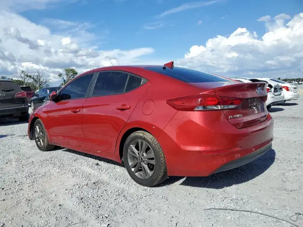 5NPD84LF9HH161480 2017 HYUNDAI ELANTRA - Image 2