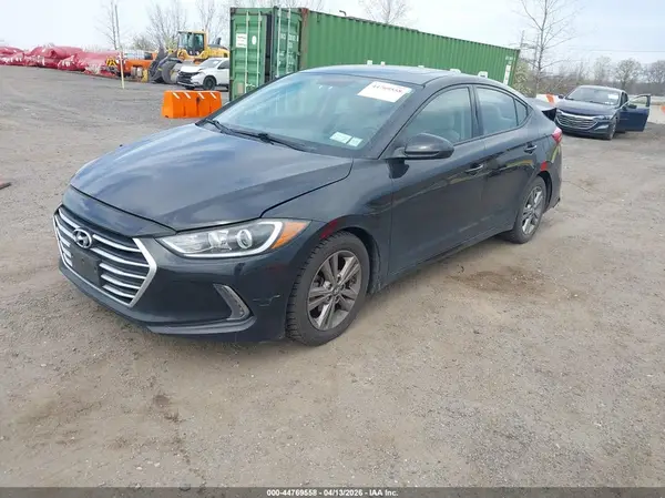 5NPD84LF9HH162435 2017 HYUNDAI ELANTRA - Image 2