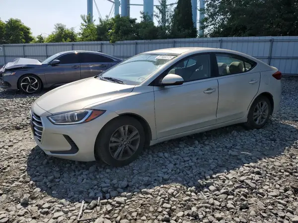 5NPD84LF9HH162533 2017 HYUNDAI ELANTRA - Image 1