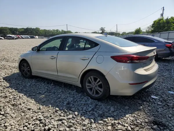 5NPD84LF9HH162533 2017 HYUNDAI ELANTRA - Image 2