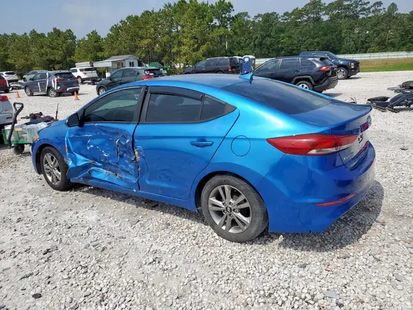 5NPD84LF9HH165948 2017 HYUNDAI ELANTRA - Image 2