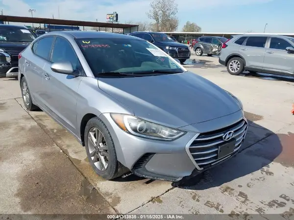 5NPD84LF9HH166954 2017 HYUNDAI ELANTRA - Image 1