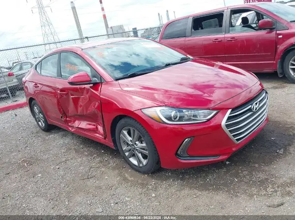 5NPD84LF9HH167358 2017 HYUNDAI ELANTRA - Image 1