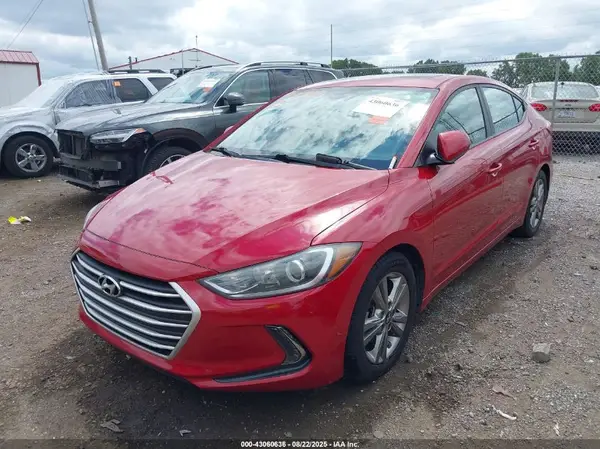 5NPD84LF9HH167358 2017 HYUNDAI ELANTRA - Image 2