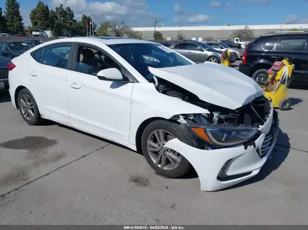 5NPD84LF9HH168865 2017 HYUNDAI ELANTRA - Image 1