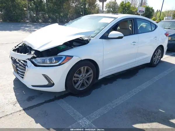 5NPD84LF9HH168865 2017 HYUNDAI ELANTRA - Image 2