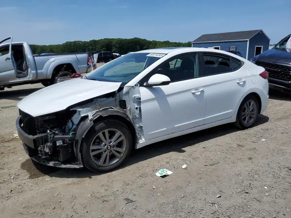 5NPD84LF9HH169059 2017 HYUNDAI ELANTRA - Image 1