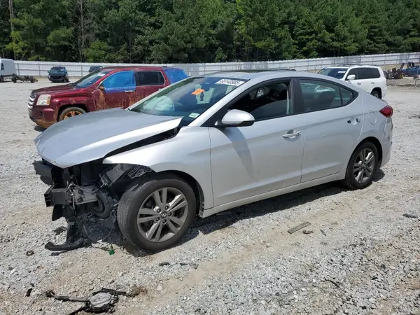 5NPD84LF9HH169191 2017 HYUNDAI ELANTRA - Image 1