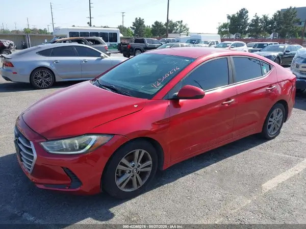 5NPD84LF9HH169871 2017 HYUNDAI ELANTRA - Image 2