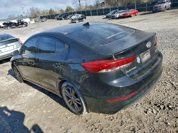 5NPD84LF9HH170051 2017 HYUNDAI ELANTRA - Image 2