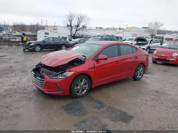 5NPD84LF9HH171202 2017 HYUNDAI ELANTRA - Image 2