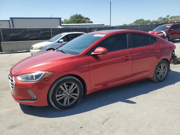 5NPD84LF9HH173306 2017 HYUNDAI ELANTRA - Image 1