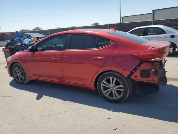 5NPD84LF9HH173306 2017 HYUNDAI ELANTRA - Image 2