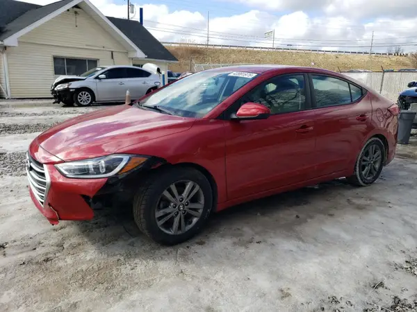 5NPD84LF9HH174276 2017 HYUNDAI ELANTRA - Image 1