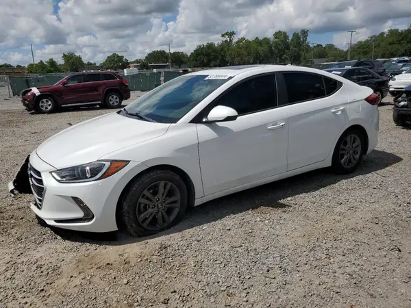 5NPD84LF9HH175413 2017 HYUNDAI ELANTRA - Image 1