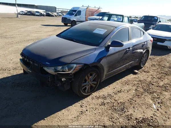 5NPD84LF9HH176609 2017 HYUNDAI ELANTRA - Image 2