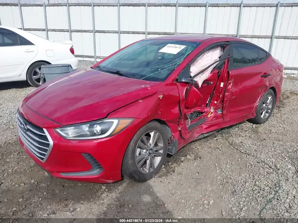 5NPD84LF9HH176903 2017 HYUNDAI ELANTRA - Image 2