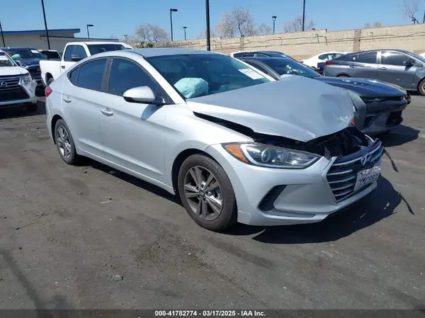 5NPD84LF9HH177727 2017 HYUNDAI ELANTRA - Image 1