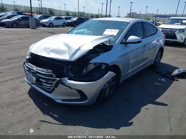 5NPD84LF9HH177727 2017 HYUNDAI ELANTRA - Image 2