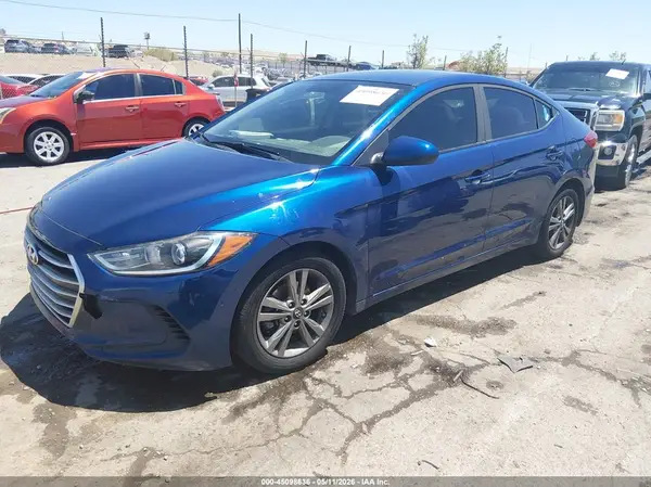 5NPD84LF9HH177792 2017 HYUNDAI ELANTRA - Image 2