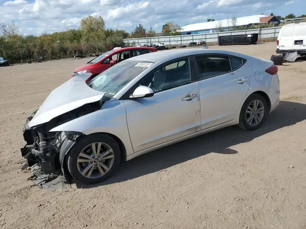 5NPD84LF9HH178182 2017 HYUNDAI ELANTRA - Image 1