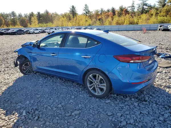 5NPD84LF9HH180014 2017 HYUNDAI ELANTRA - Image 2