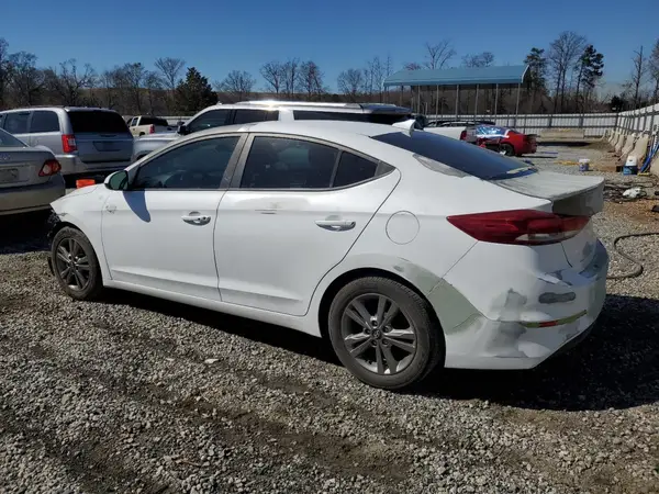 5NPD84LF9HH180658 2017 HYUNDAI ELANTRA - Image 2