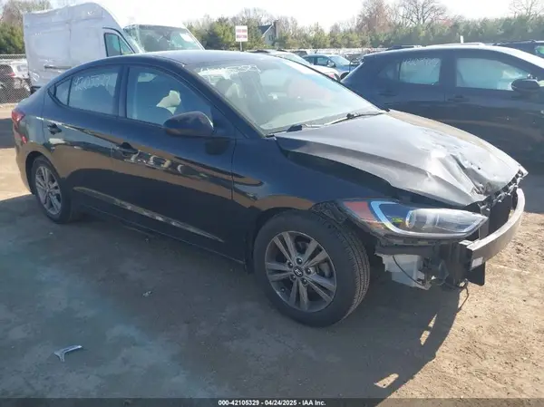 5NPD84LF9HH181292 2017 HYUNDAI ELANTRA - Image 1
