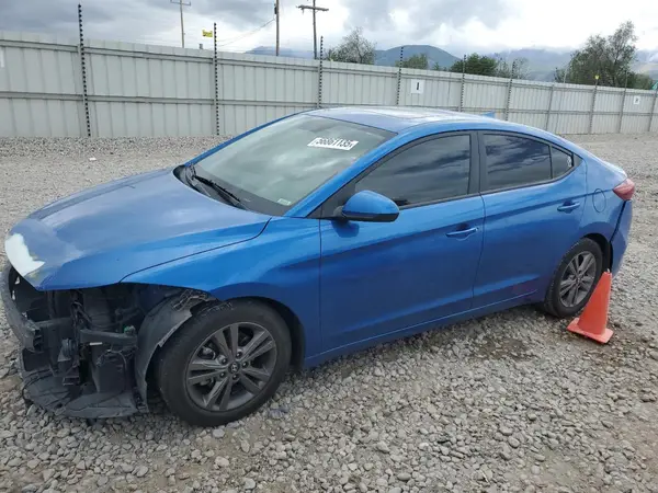5NPD84LF9HH182264 2017 HYUNDAI ELANTRA - Image 1