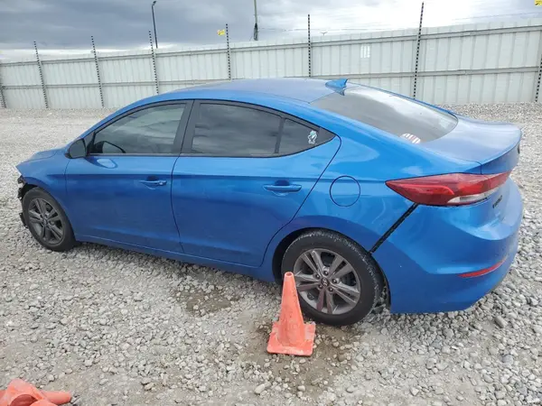 5NPD84LF9HH182264 2017 HYUNDAI ELANTRA - Image 2