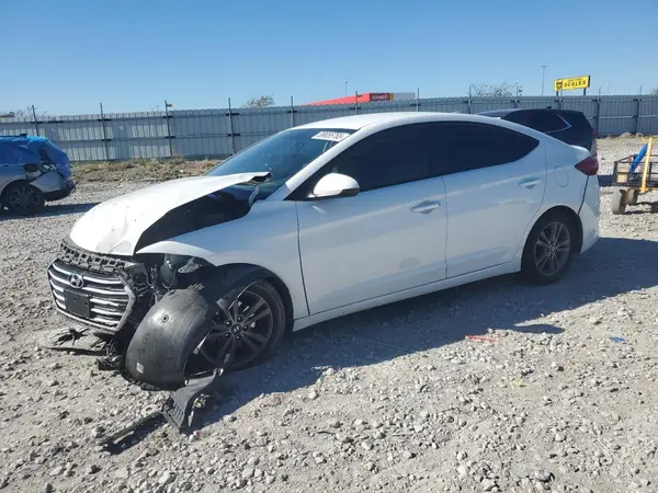 5NPD84LF9HH185066 2017 HYUNDAI ELANTRA - Image 1