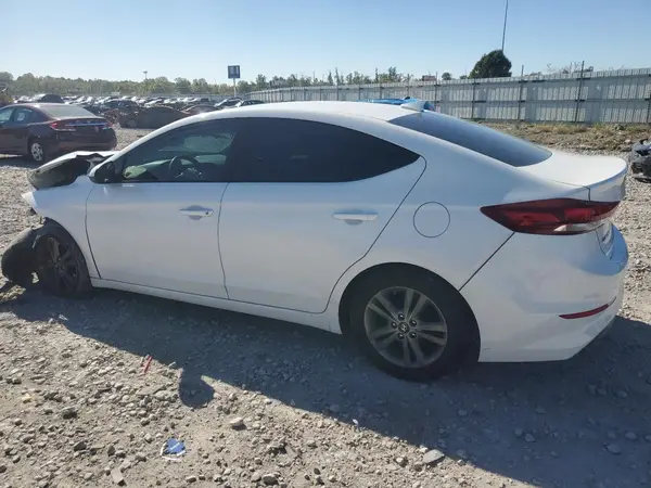 5NPD84LF9HH185066 2017 HYUNDAI ELANTRA - Image 2