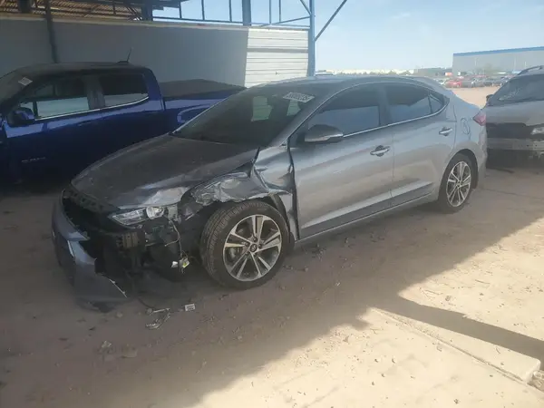 5NPD84LF9HH185617 2017 HYUNDAI ELANTRA - Image 1