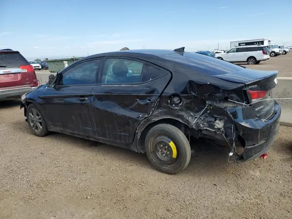 5NPD84LF9HH186024 2017 HYUNDAI ELANTRA - Image 2