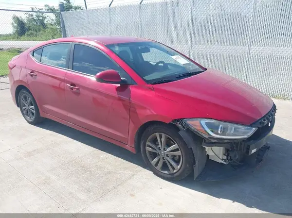5NPD84LF9HH186296 2017 HYUNDAI ELANTRA - Image 1