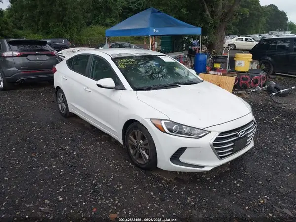 5NPD84LF9HH186556 2017 HYUNDAI ELANTRA - Image 1