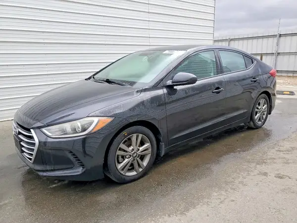 5NPD84LF9HH187612 2017 HYUNDAI ELANTRA - Image 1