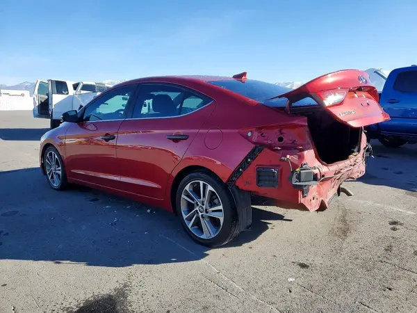 5NPD84LF9HH187657 2017 HYUNDAI ELANTRA - Image 2
