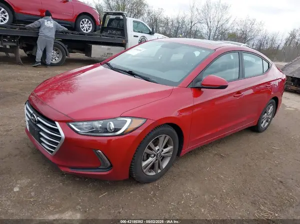 5NPD84LF9HH187786 2017 HYUNDAI ELANTRA - Image 2