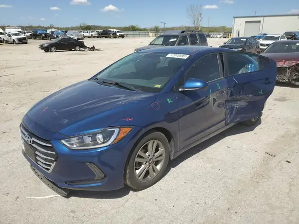 5NPD84LF9HH187996 2017 HYUNDAI ELANTRA - Image 1