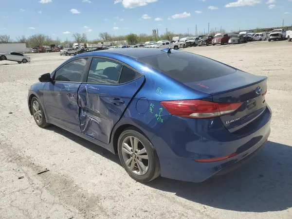 5NPD84LF9HH187996 2017 HYUNDAI ELANTRA - Image 2