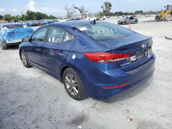 5NPD84LF9HH188209 2017 HYUNDAI ELANTRA - Image 2