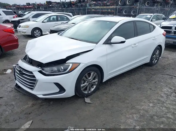 5NPD84LF9HH188307 2017 HYUNDAI ELANTRA - Image 2