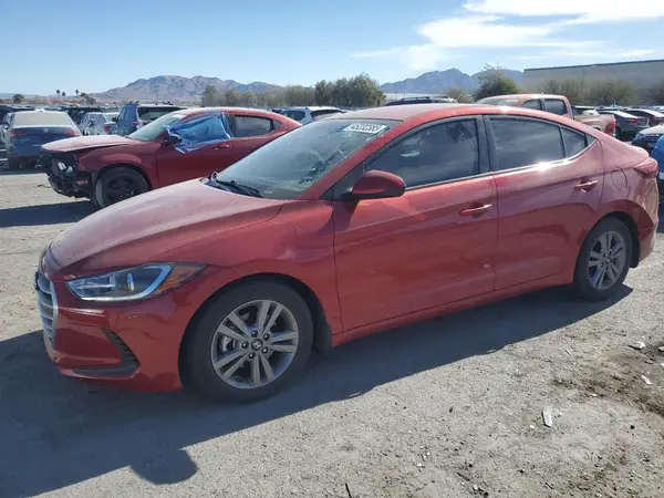 5NPD84LF9HH189800 2017 HYUNDAI ELANTRA - Image 1