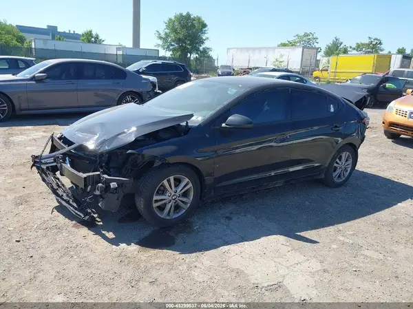 5NPD84LF9HH190445 2017 HYUNDAI ELANTRA - Image 2