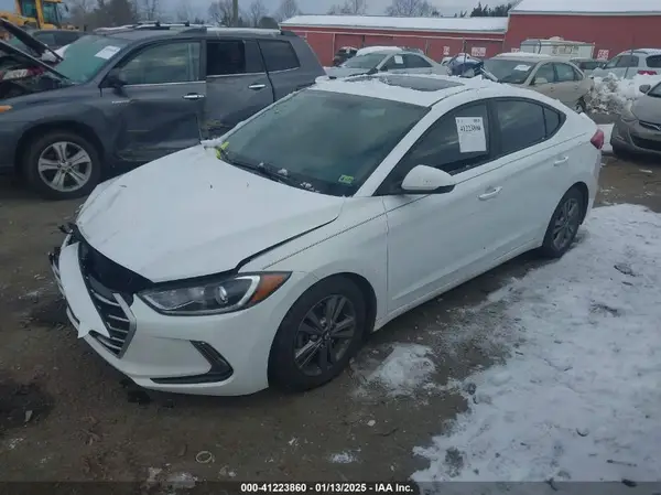 5NPD84LF9HH194124 2017 HYUNDAI ELANTRA - Image 2