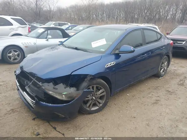 5NPD84LF9HH195600 2017 HYUNDAI ELANTRA - Image 2